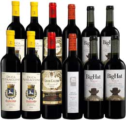 Sunday Times Wine Club Summer Discoveries - Reds only - Mixed case