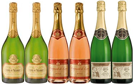 Sunday Times Wine Club Summer Sparklers - Mixed case
