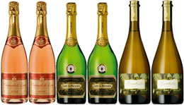Sunday Times Wine Club Summer Sparkling Six - Mixed case