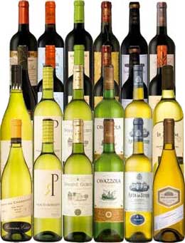 Sunday Times Wine Club The Great Summer Showcase BULK DEAL - Mixed case