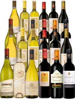 Sunday Times Wine Club The Top 12 two-case Deal - Mixed case