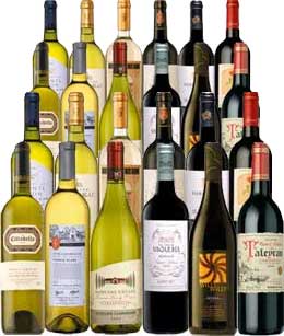 Sunday Times Wine Club Top 12 Greatest Hits Bulk Deal - Mixed case