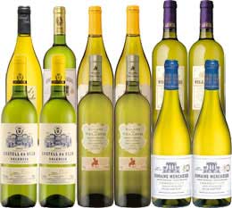 Sunday Times Wine Club Whites Shortlist Dozen - Mixed case