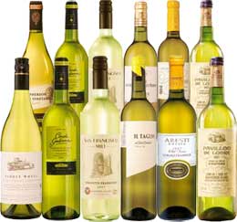 Sunday Times Wine Club Whites Shortlist Mixed Case - Mixed case