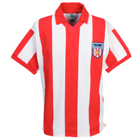 Sunderland 1978 Home Retro Shirt.