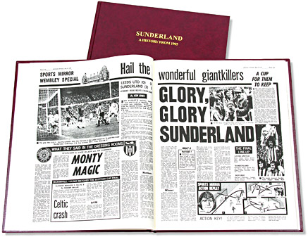 Sunderland Football Book
