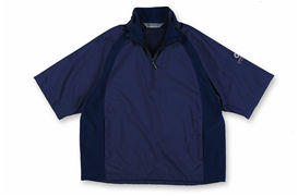 sunderland Golf Club Windshirt S/S Navy