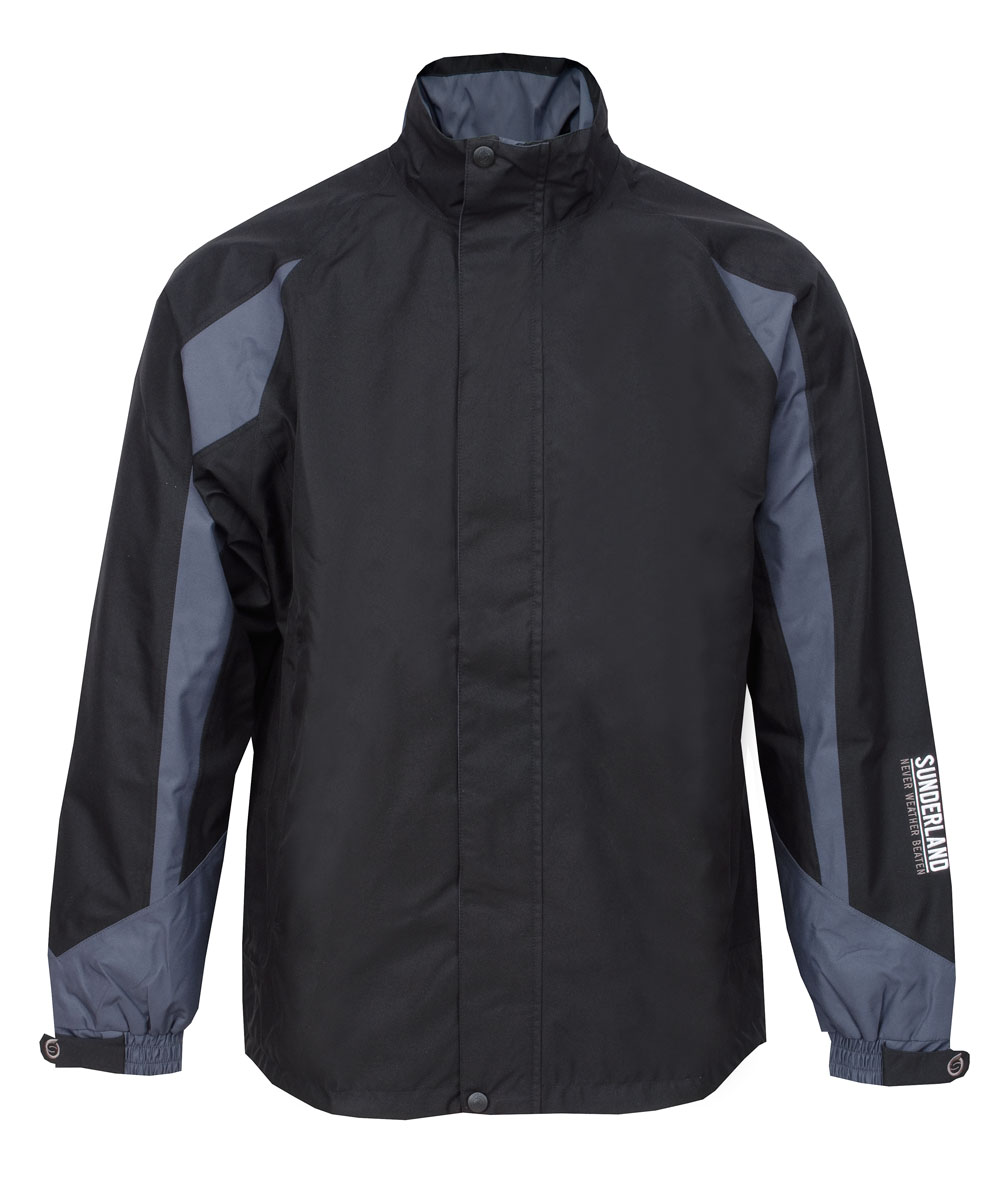 Sunderland Golf Links Jacket Black/Charcoal