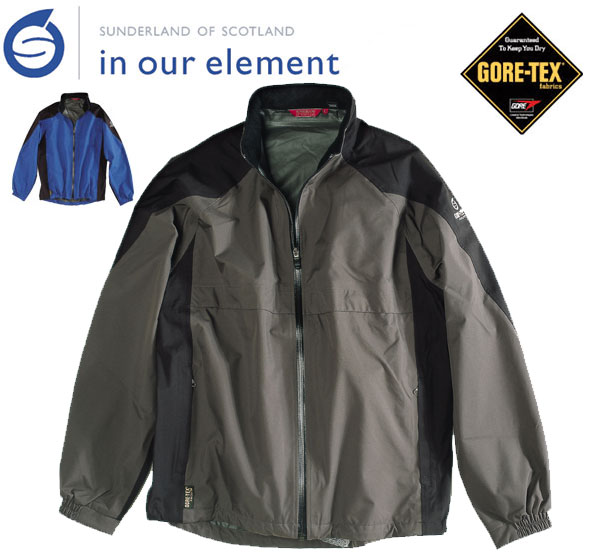 Sunderland Of Scotland Sunderland GT Paclite Jacket Gore Tex
