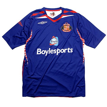 Sunderland Umbro 07-08 Sunderland 3rd