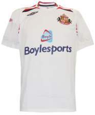 Sunderland Umbro 07-08 Sunderland away