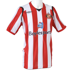 Sunderland Umbro 08-09 Sunderland home - Kids