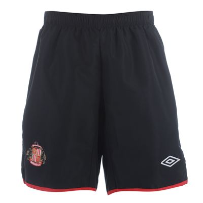 Umbro 2010-11 Sunderland Home Umbro Football Shorts