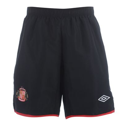Sunderland Umbro 2010-11 Sunderland Home Umbro Football Shorts