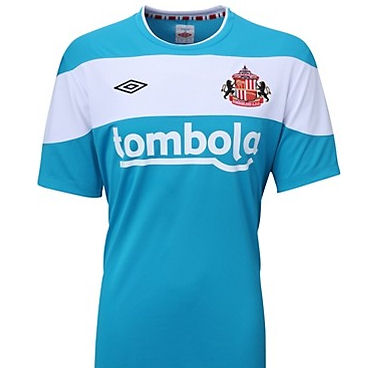 Sunderland Umbro 2011-12 Sunderland Umbro Away Football Shirt