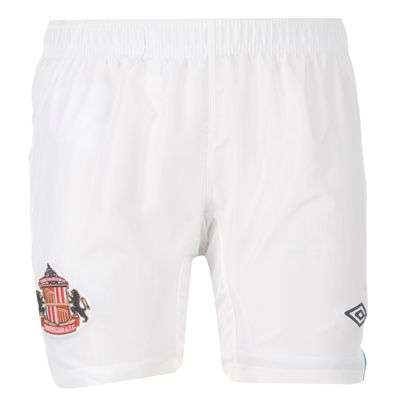 Sunderland Umbro 2011-12 Sunderland Umbro Away Football Shorts