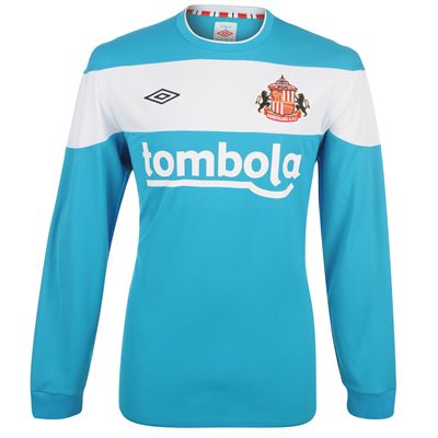 Sunderland Umbro 2011-12 Sunderland Umbro Away Long Sleeve