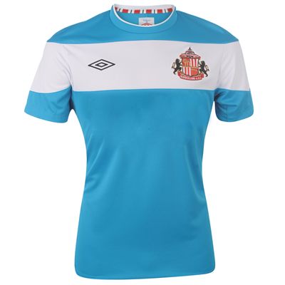 Sunderland Umbro 2011-12 Sunderland Umbro Away Shirt (Kids)
