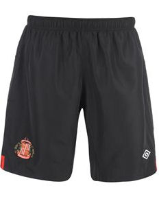 Sunderland Umbro 2011-12 Sunderland Umbro Home Football Shorts