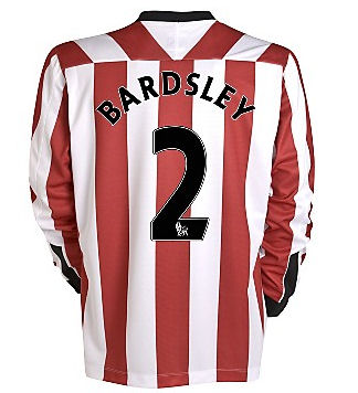 Sunderland Umbro 2011-12 Sunderland Umbro L/S Home Shirt