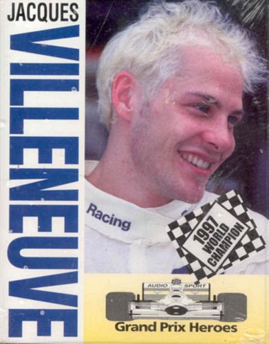 Jacques Villeneuve Audio Biography 1997