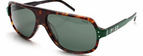  Polo 4055 Dark Tortoise Green Sunglasses