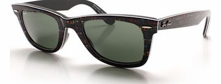 Sunglasses  Ray-Ban 2140 1089 Wayfarer TYPEDELIC - Special