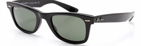 Sunglasses  Ray-Ban 2140 Wayfarer Glossy Black Sunglasses