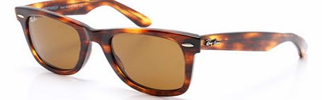 Sunglasses  Ray-Ban 2140 Wayfarer Light Tortoise Sunglasses