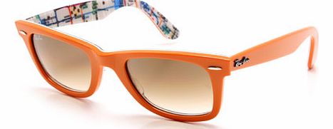 Sunglasses  Ray-Ban 2140 Wayfarer Orange Sunglasses