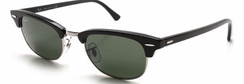 Sunglasses  Ray-Ban 2156 New Clubmaster Black Sunglasses