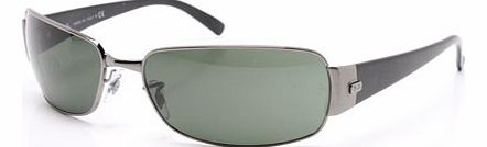 Sunglasses  Ray-Ban 3332 Gunmetal Sunglasses