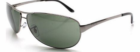 Sunglasses  Ray-Ban 3342 Warrior Shiny Gunmetal Sunglasses