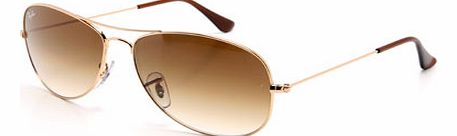 Sunglasses  Ray-Ban 3362 Cockpit Arista Crystal Aviator