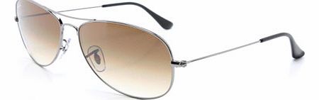 Sunglasses  Ray-Ban 3362 Cockpit Brown Gradient Aviator