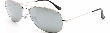 Sunglasses  Ray-Ban 3362 Silver Mirror Cockpit Aviator