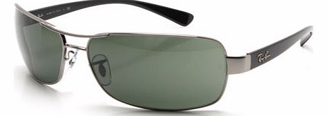 Sunglasses  Ray-Ban 3379 Gunmetal Sunglasses