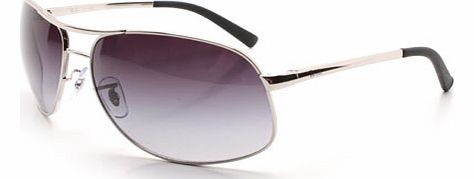 Sunglasses  Ray-Ban 3387 Silver Sunglasses