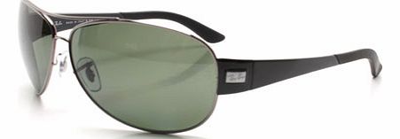 Sunglasses  Ray-Ban 3467 Black Polarised Sunglasses