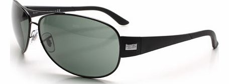 Sunglasses  Ray-Ban 3467 Matte Black Sunglasses