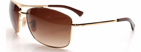 Sunglasses  Ray-Ban 3476 Gold Sunglasses