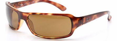 Sunglasses  Ray-Ban 4075 Havana Polarised Sunglasses