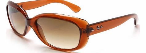 Sunglasses  Ray-Ban 4101 Jackie Ohh Clear Brown Sunglasses