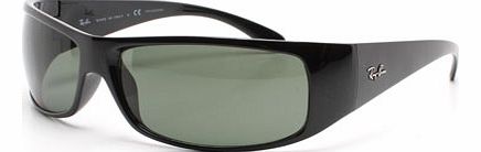 Sunglasses  Ray-Ban 4108 Shiny Black Sunglasses