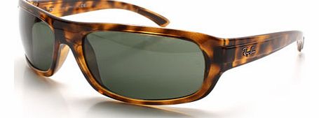  Ray-Ban 4166 701 Tortoise Sunglasses