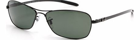 Sunglasses  Ray-Ban 8302 Carbon Fibre Collection Matte Black