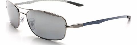Sunglasses  Ray-Ban 8309 Silver Polarised Sunglasses