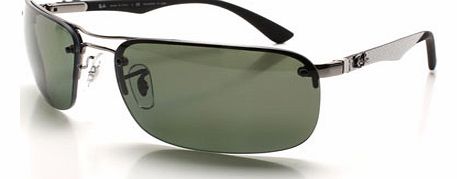 Sunglasses  Ray-Ban 8310 004/9A Gunmetal Carbon Fibre