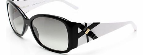 Sunglasses  Versace 4171 Shiny Black / White Sunglasses