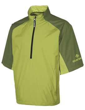 sunice Golf Ballater Short Sleeve Waterproof Haze